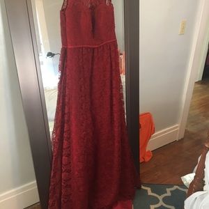 Alfred Angelo Disney Bridesmaid dress